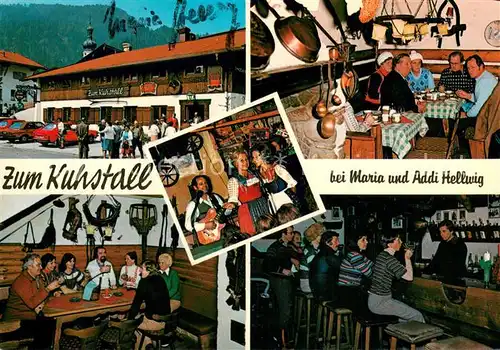 Reit_Winkl Tanz  und Unterhaltungslokal Zum Kuhstall Reit_Winkl