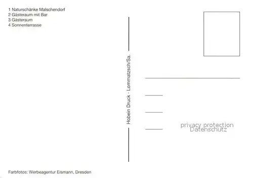 Malschendorf Naturschaenke Gaesteraum Bar Sonnenterrasse Malschendorf