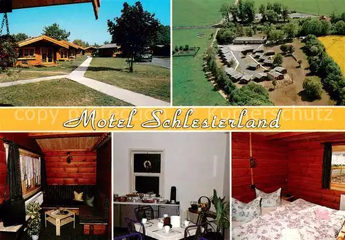 Markersdorf_Goerlitz Motel Schlesierland Blockhaeuser Fliegeraufnahme Markersdorf Goerlitz