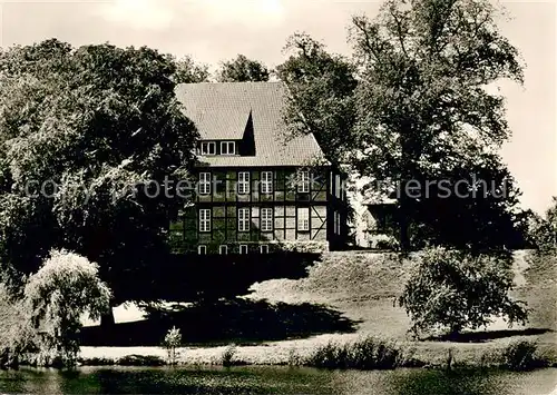 Ratzeburg A. Paul Weber Haus auf der Dominsel Ratzeburg