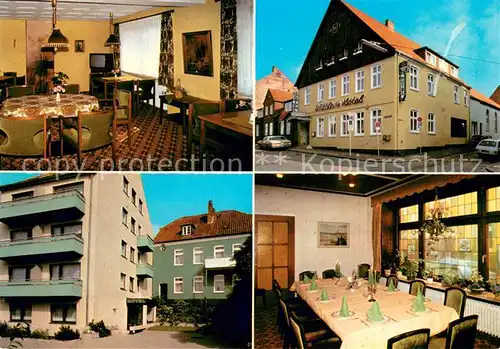 Ratzeburg Wittler s Hotel und Gaestehaus Caecilie Restaurant Ratzeburg