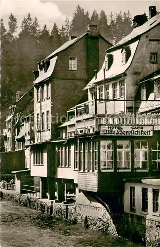 Monschau Hotel Cafe Alte Herrlichkeit an der Rur Monschau