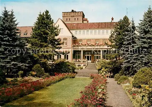 Rheine Gertrudenstift Bentlage Erholungsheim und Exerzitienhaus Rheine