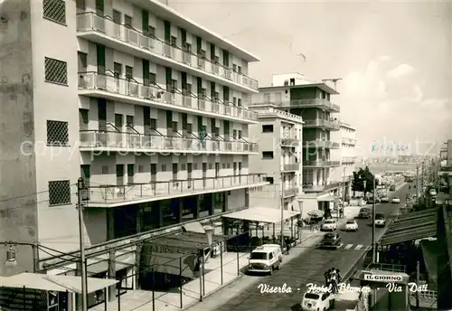 AK / Ansichtskarte Viserba Hotel Blumen Viserba