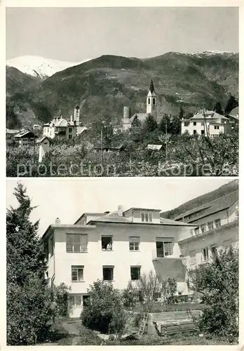 AK / Ansichtskarte Malles Ortsansicht Pension Maria Malles