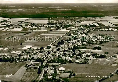 AK / Ansichtskarte Rehburg_Bad Fliegeraufnahme Rehburg_Bad