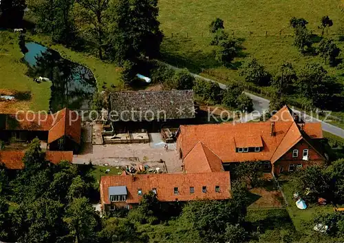AK / Ansichtskarte Asendorf_Diepholz Schullandheim Hardenbostel Fliegeraufnahme Asendorf Diepholz