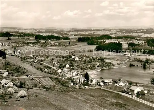 AK / Ansichtskarte Rothkreuz_Weissensberg Fliegeraufnahme Rothkreuz Weissensberg