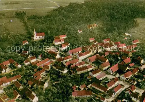 AK / Ansichtskarte Binswangen_Dillingen Fliegeraufnahme Binswangen Dillingen