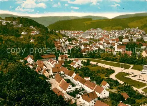 AK / Ansichtskarte Koenigsbronn_Wuerttemberg Panorama Koenigsbronn Wuerttemberg