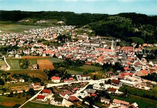 AK / Ansichtskarte Dietfurt_Altmuehl Fliegeraufnahme Dietfurt Altmuehl