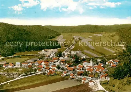 AK / Ansichtskarte Muehlbach_Oberpfalz Fliegeraufnahme im Altmuehltal Muehlbach Oberpfalz