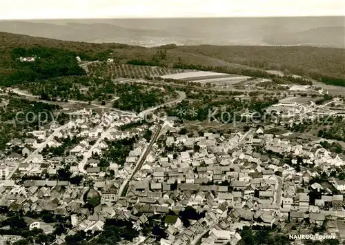 AK / Ansichtskarte Naurod Fliegeraufnahme mit Taunus Sanatorium Naurod