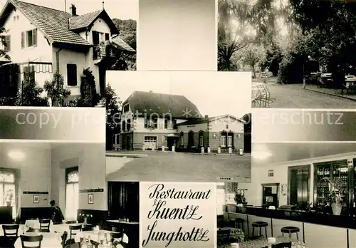 AK / Ansichtskarte Jungholtz Hotel Restaurant des Vosges Denis Kuentz Gaststube Bar Park Jungholtz