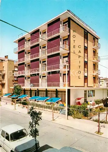 AK / Ansichtskarte Pesaro Hotel Capitol Pesaro
