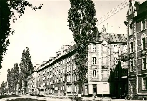 AK / Ansichtskarte Gliwice_Gleiwitz Ulica Chorzowska Gliwice_Gleiwitz