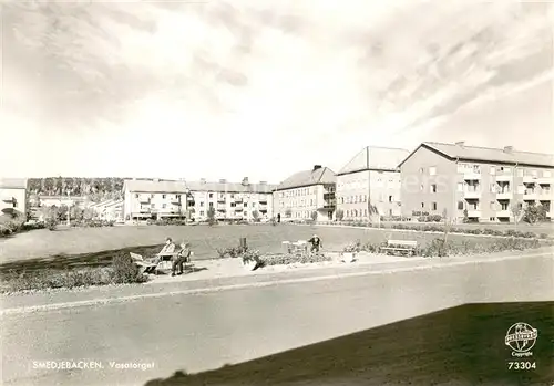 AK / Ansichtskarte Smedjebacken Vasatorget 