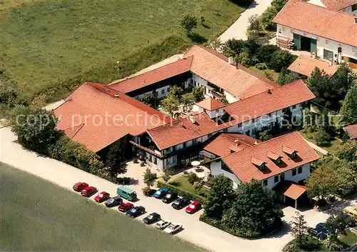 AK / Ansichtskarte Tuessling Hotel Gasthof Bauernsepp Fliegeraufnahme Tuessling