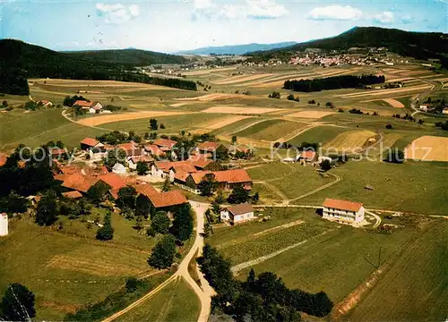 AK / Ansichtskarte Gruenbach_Kirchdorf_Wald Fliegeraufnahme Gruenbach_Kirchdorf_Wald