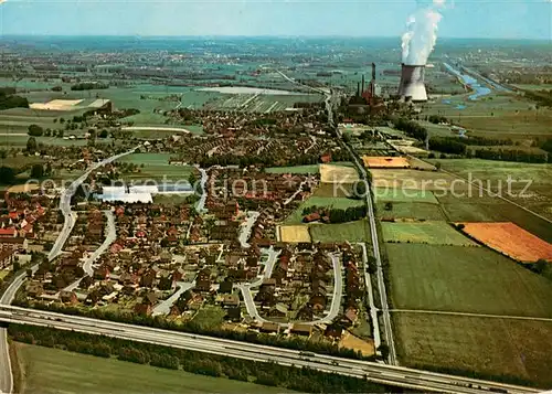 AK / Ansichtskarte Stockum_Luedinghausen Fliegeraufnahme Stockum Luedinghausen