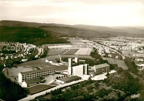 AK / Ansichtskarte Meschede Benediktinerabtei Koenigsmuenster Fliegeraufnahme Meschede