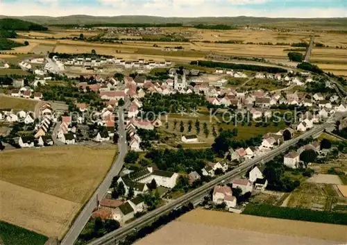 AK / Ansichtskarte Rimbeck_Warburg Fliegeraufnahme Rimbeck Warburg