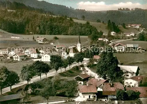 AK / Ansichtskarte Hammer_Inzell Panorama 
