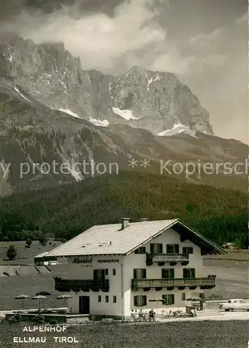 AK / Ansichtskarte Ellmau_Tirol Alpenhof Ellmau Ellmau Tirol