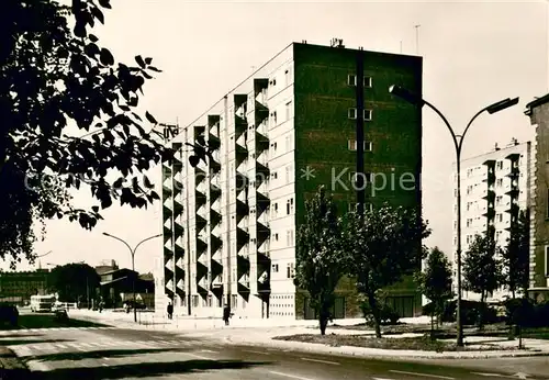 AK / Ansichtskarte Katowice Bloki mieszkalne przy ul Aleksandra Zawadzkiego Katowice