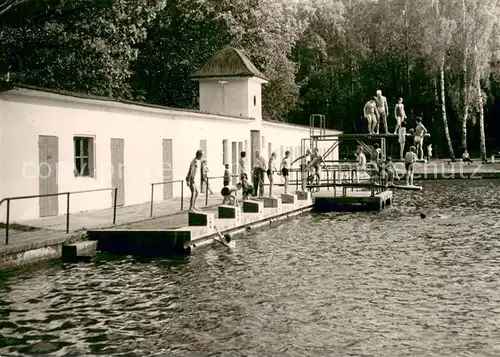 AK / Ansichtskarte Zary Freibad Zary