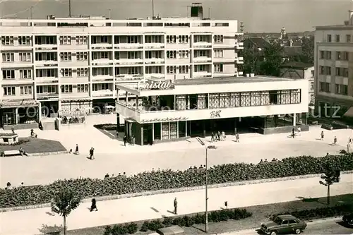 AK / Ansichtskarte Wrzeszcz_Gdansk Restauracja Cristal Wrzeszcz Gdansk