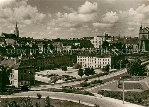 AK / Ansichtskarte Warszawa Rynek Mariensztacki Warszawa