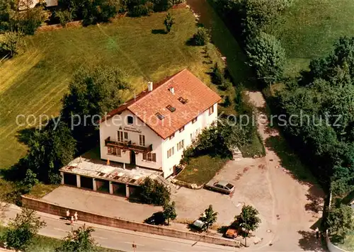 AK / Ansichtskarte Unterlengenhardt Gasthof und Pension Schwarzwaldhof Fliegeraufnahme Unterlengenhardt