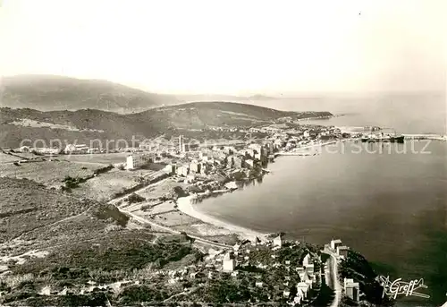 AK / Ansichtskarte Propriano Vue aerienne Le Port et la Ville  Propriano