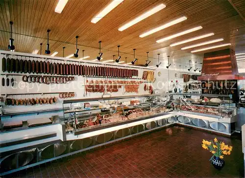 AK / Ansichtskarte Nordenstadt Fleischerei Einrichtung Werkfoto Nordenstadt