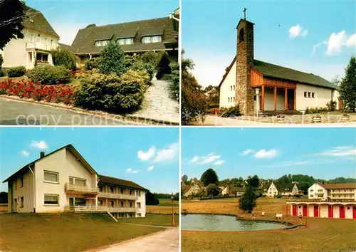 AK / Ansichtskarte Bierenbachtal Evangelisches Erholungsheim Bierenbachtal