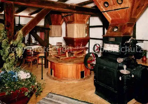 AK / Ansichtskarte Nuembrecht Historische Holsteinsmuehle Cafe Restaurant Nuembrecht