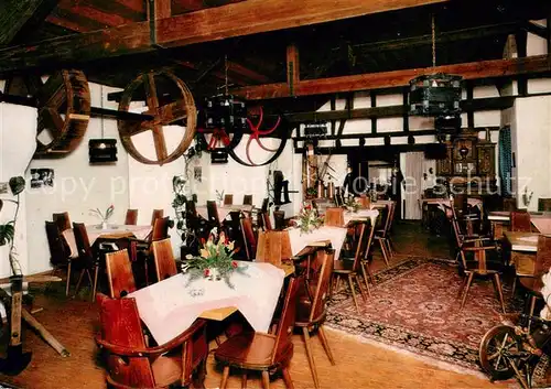 AK / Ansichtskarte Nuembrecht Historische Holsteinsmuehle Cafe Restaurant Nuembrecht