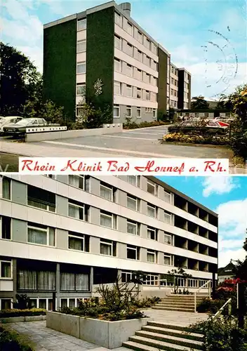 AK / Ansichtskarte Bad_Honnef Rhein Klinik Bad_Honnef
