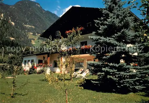 AK / Ansichtskarte Uttenheim_Suedtirol Pension Oberleiter Uttenheim Suedtirol