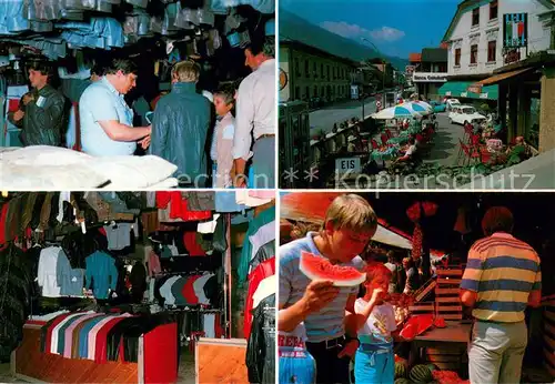 AK / Ansichtskarte Tarvisio Mercato Tarvisio