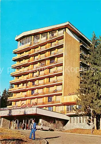 AK / Ansichtskarte Pamporovo_Pamporowo Hotel Murgawez Pamporovo Pamporowo