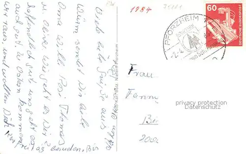 AK / Ansichtskarte Wuerm_Pforzheim Panorama Partie an der Wuerm Kinderheim Kirche Alpengarten Wuerm Pforzheim