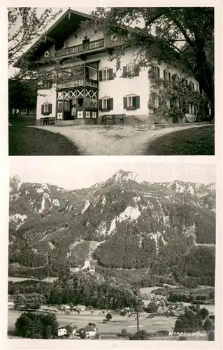 AK / Ansichtskarte Hohenaschau_Chiemgau Gasthof Panorama Hohenaschau Chiemgau