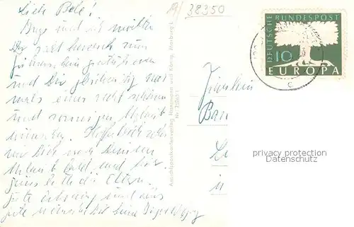 AK / Ansichtskarte Helmstedt Zonengrenze Westlicher Schlagbaum Marktplatz mit Rathaus Klosterkirche St Marienberg Altes Fachwerkhaus am Lindenplatz Helmstedt