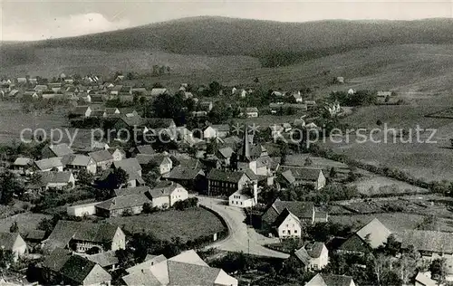 AK / Ansichtskarte Duederode_Harz Fliegeraufnahme Duederode Harz