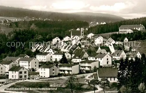 AK / Ansichtskarte Gudenhagen Panorama Gudenhagen