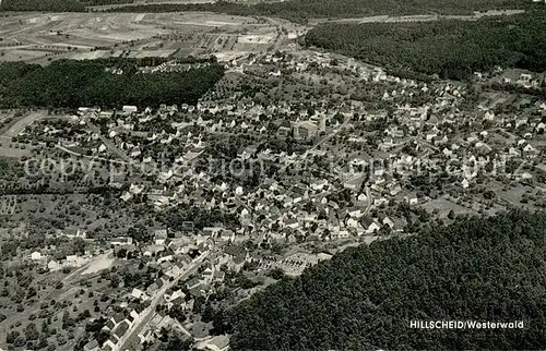 AK / Ansichtskarte Hillscheid_Westerwald Fliegeraufnahme Hillscheid_Westerwald