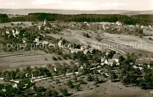 AK / Ansichtskarte Althuette_Wuerttemberg Fliegeraufnahme Althuette Wuerttemberg
