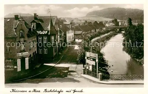 AK / Ansichtskarte Kreiensen Biebelstrasse mit Gande Kreiensen